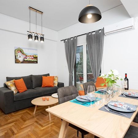 Athensblues Paleo Faliro Flisvos Marina 1 Bedroom Flat Exterior foto