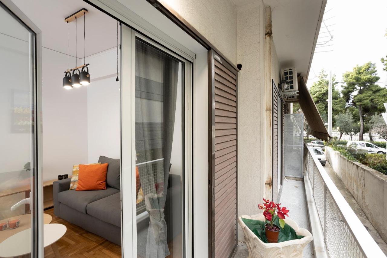 Athensblues Paleo Faliro Flisvos Marina 1 Bedroom Flat Exterior foto